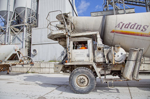 Action Supply Concrete Truck
