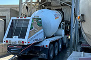 Action Supply Concrete Truck