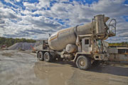 Action Supply Concrete Truck